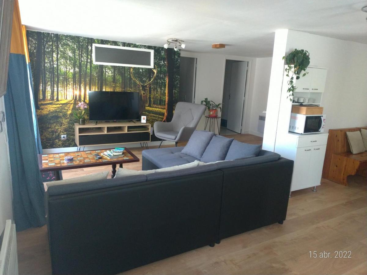 Les Guernazelles Apartment Bracieux Bagian luar foto